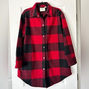 RD Style Buffalo Plaid Shacket